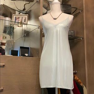 Victoria’s Secret slinky very soft slip  baby blue